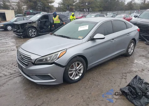 2017 Hyundai Sonata from USA, damaged, VIN 5NPE24AF5HH486863